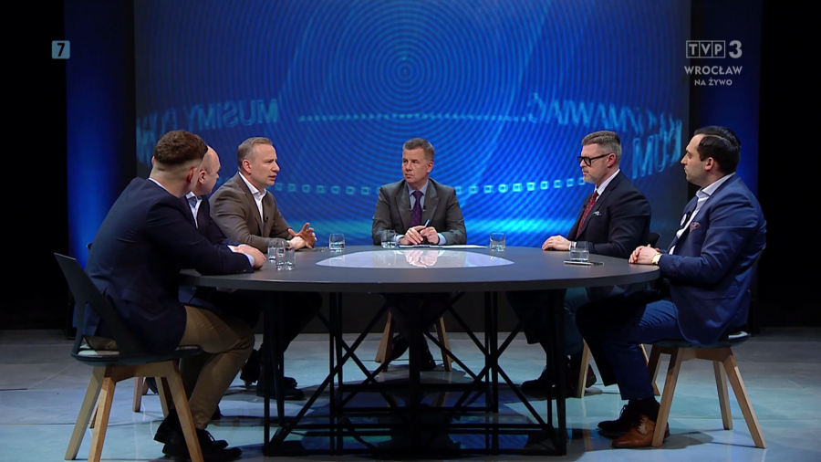 2025 04 07 Debata polityczna Musimy porozmawiać Michał Huzarski