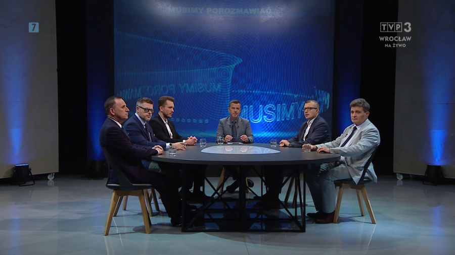 2025 11 03 Debata polityczna Musimy porozmawiać Ryszard Kessler